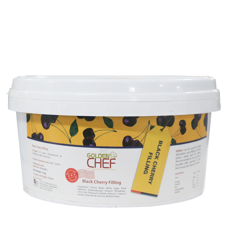 Golden Chef Black Cherry Filling